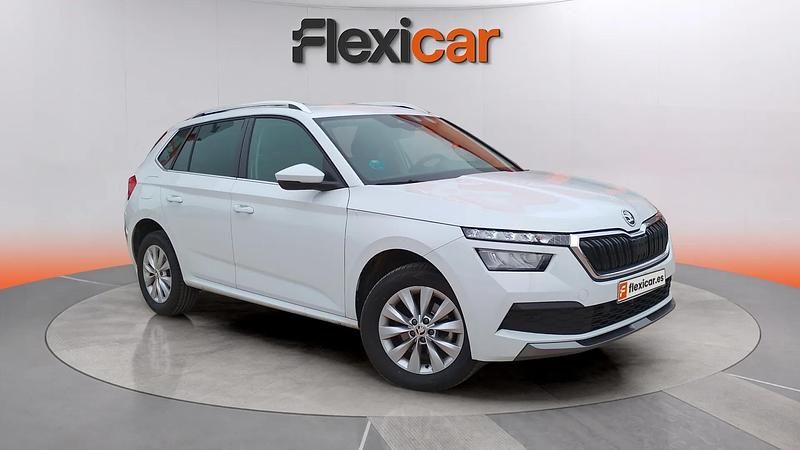 Usado Skoda Kamiq Ambition 150 CV (110 kW) 2022 Blanco SUV