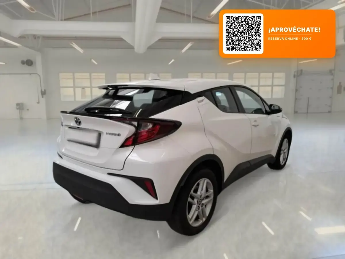 Usado Toyota C-HR Active 122 CV (89 kW) 2020 Blanco SUV