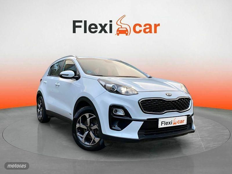 Blanco Usado 2020 Kia Sportage SUV | 16.490 € (Buen precio) - Imagen 1/4