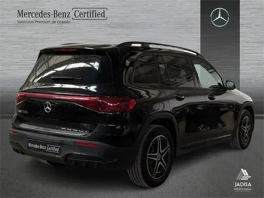 Usado Mercedes EQB250+ 139 kW (190 CV) 2025 Negro SUV