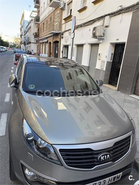 Usado Kia Sportage 115 CV (84 kW) 2014 Beige SUV