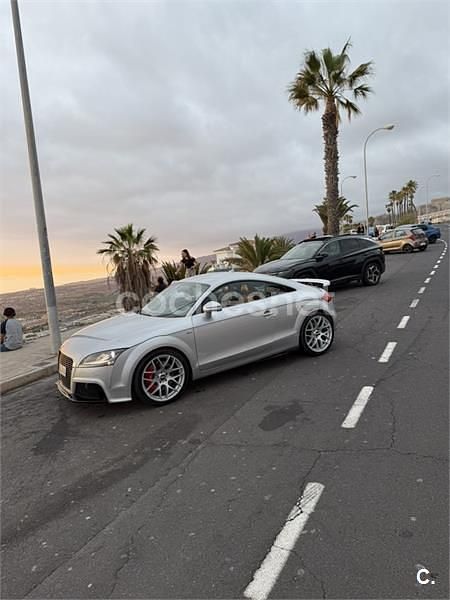 Gris / plata Usado 2007 Audi TT Coupe | 14.000 € (Precio justo) - Imagen 1/4