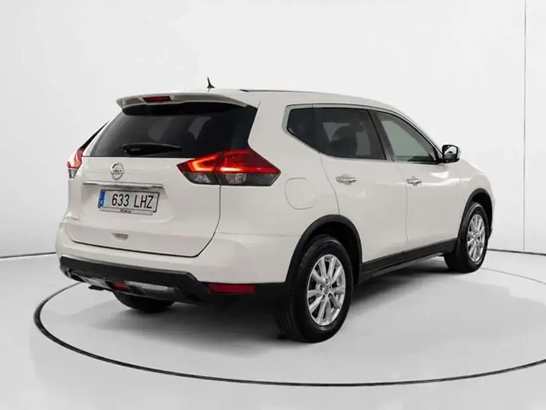Usado Nissan X-Trail Acenta 150 CV (110 kW) 2020 Blanco SUV