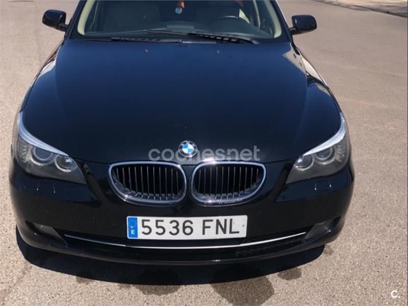 Negro Usado 2007 BMW 520 Berlina | 5900 € (Buen precio) - Imagen 1/4
