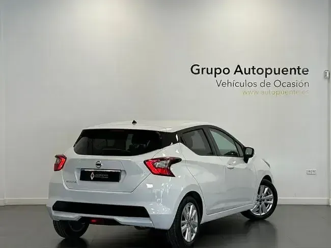 Usado Nissan Micra Acenta 100 CV (73 kW) 2020 Blanco Utilitario