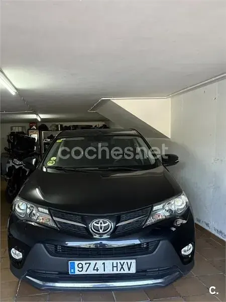 Usado Toyota RAV4 Active 124 CV (91 kW) 2014 Negro SUV