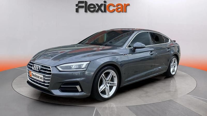 Usado Audi A5 Sportback Premium 190 CV (139 kW) 2018 Gris Utilitario