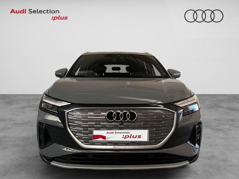 Usado Audi Q4 e-tron Advanced Plus 150 kW (204 CV) 2025 Gris SUV