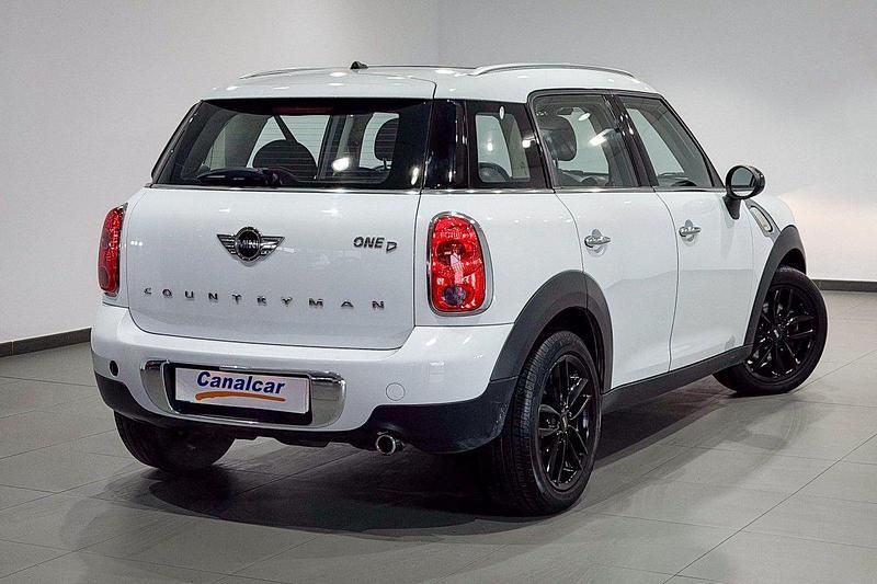 Usado Mini One D 90 CV (66 kW) 2014 Blanco Utilitario