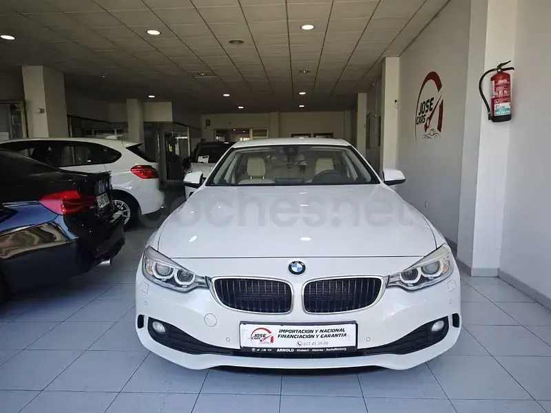 Usado BMW 420 184 CV (135 kW) 2014 Blanco Coupe