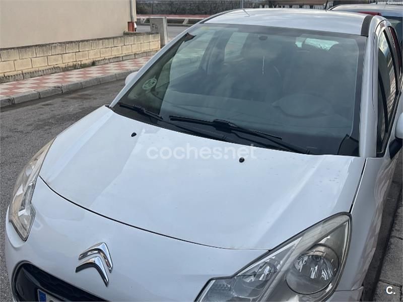 Usado Citroën C3 Tonic 68 CV (50 kW) 2012 Blanco Berlina