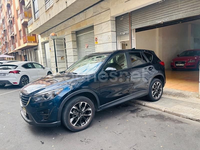 Azul Usado 2015 Mazda CX-5 Style SUV | 8900 € (Super precio) - Imagen 1/4