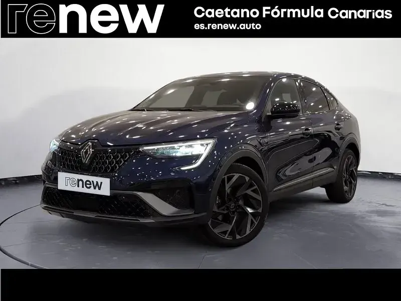 Nuevo Renault Arkana Esprit Alpine 160 CV (117 kW) 2025 Azul SUV