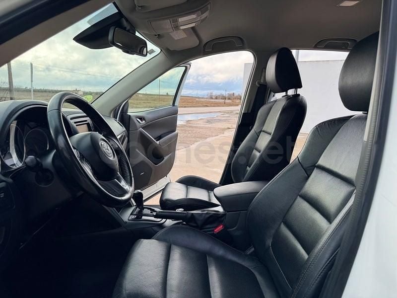 Usado Mazda CX-5 Style 150 CV (110 kW) 2013 Blanco SUV