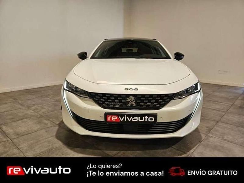 Usado Peugeot 508 SW GT 131 CV (96 kW) 2022 Blanco Familiar