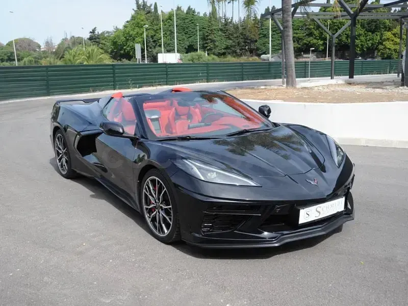 Nuevo Corvette Stingray 2026 Descapotable