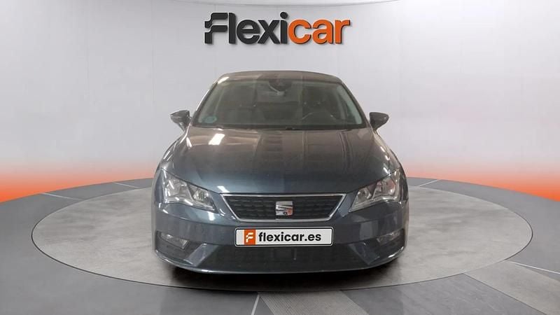 Usado Seat Leon ST Style 131 HP (96 kW) 2020 Azul Carrinha