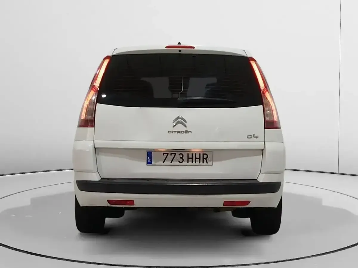Usado Citroën C4 Business Class 121 CV (88 kW) 2011 Blanco Monovolumen