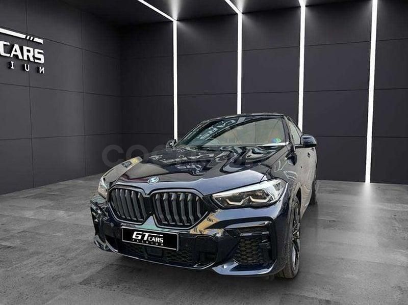 Usado BMW X6 286 CV (210 kW) 2021 Negro SUV