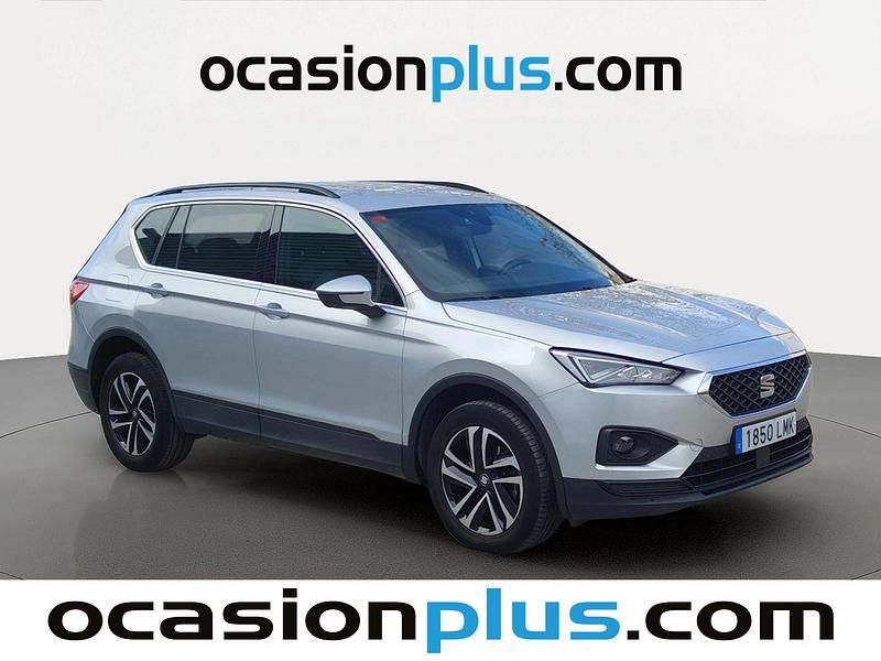 Usado Seat Tarraco Style Plus 150 CV (110 kW) 2021 Gris plata SUV