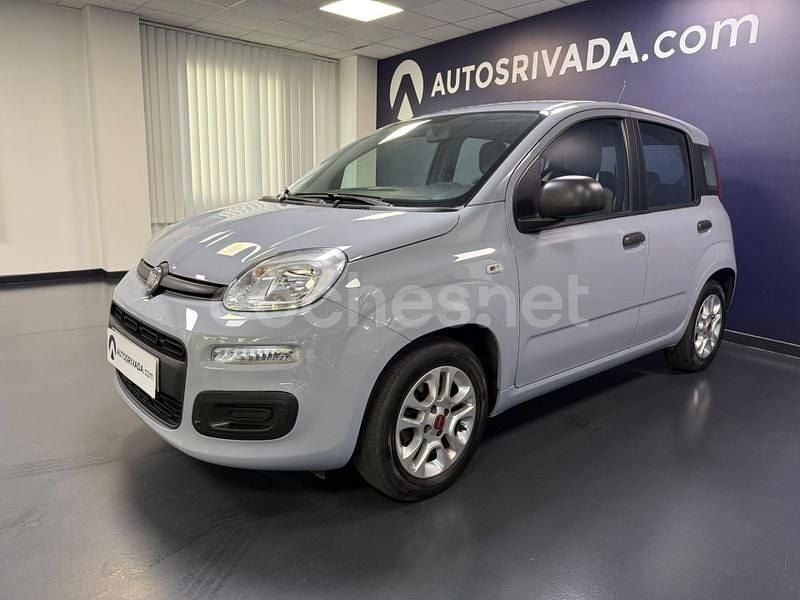 Gris / plata Usado 2022 Fiat Panda Utilitario | 11.400 € (Un poco caro) - Imagen 1/4