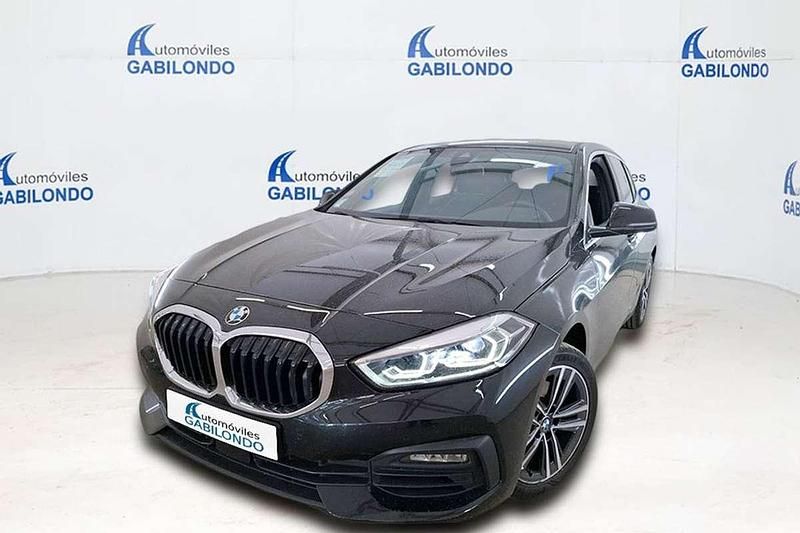 Negro Usado 2020 BMW 116 Utilitario | 24.900 € - Imagen 1/4