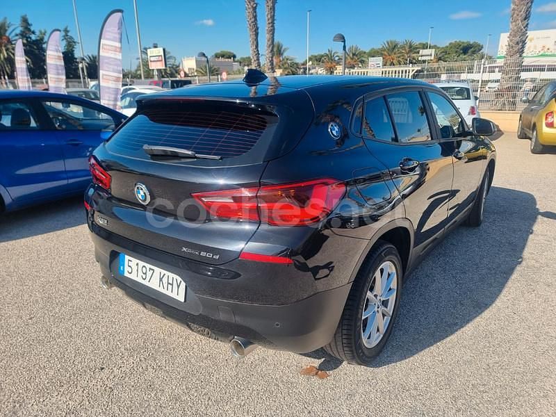 Usado BMW X2 Advantage 190 CV (139 kW) 2018 Negro SUV