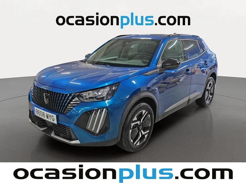 Azul Usado 2025 Peugeot 2008 Allure SUV | 16.455 € (Buen precio) - Imagen 1/4