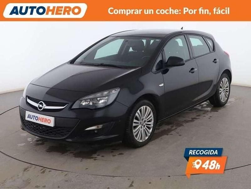 Negro Usado 2015 Opel Astra Selective Utilitario | 9699 € (Precio justo) - Imagen 1/3