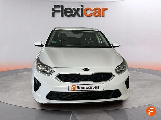 Usado Kia Ceed 120 CV (88 kW) 2020 Blanco Utilitario
