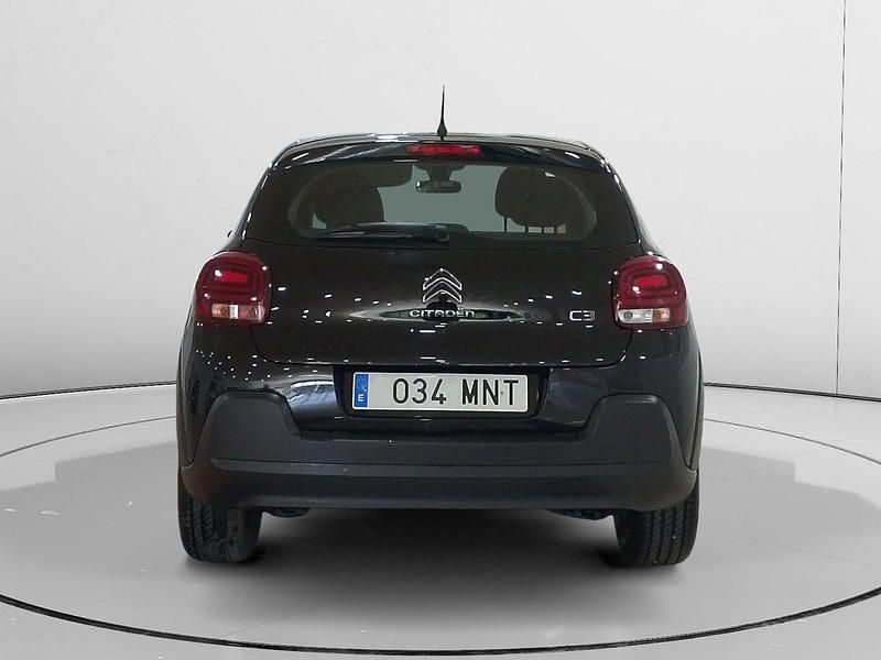 Usado Citroën C3 PureTech 83 CV (61 kW) 2024 Negro Berlina