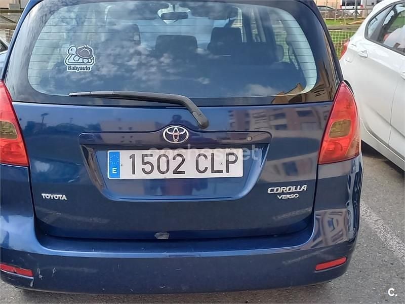 Azul Usado 2003 Toyota Corolla Verso Terra Monovolumen | 4400 € - Imagen 1/4