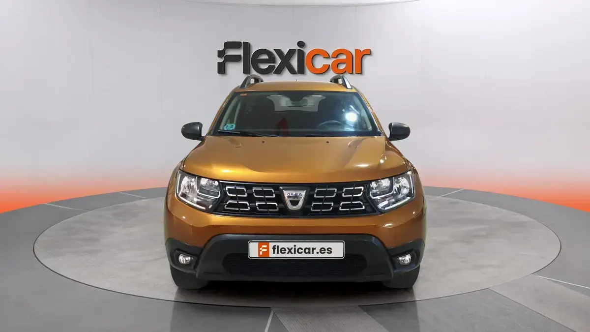Usado Dacia Duster Acces 115 CV (84 kW) 2019 Naranja SUV