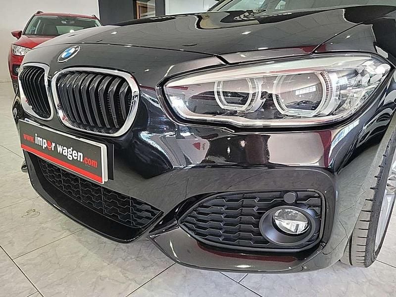 Usado BMW 116 Efficient Dynamics 116 HP (85 kW) 2017 Preto Citadino