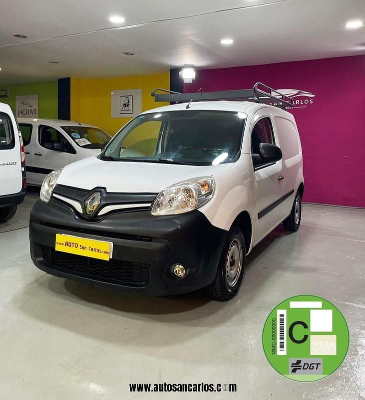 Usado Renault Kangoo 80 CV (58 kW) 2020 Blanco Monovolumen