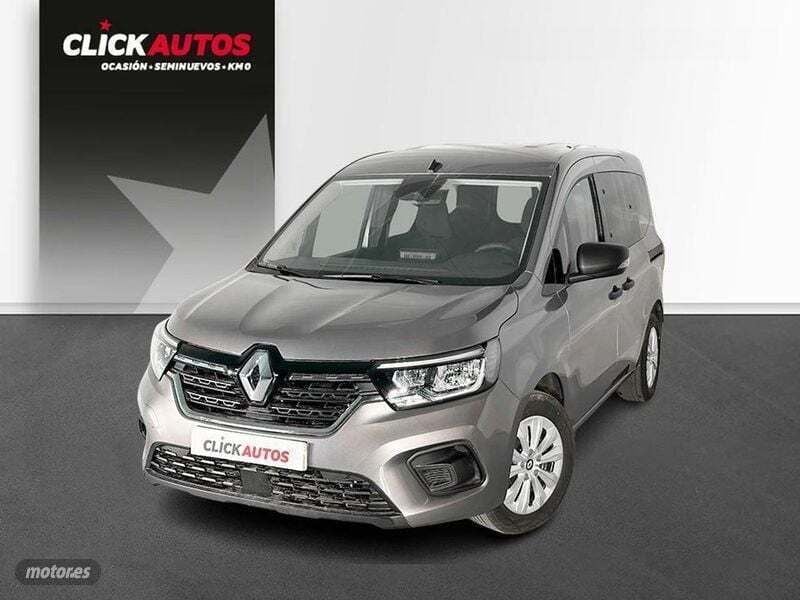Gris Usado 2024 Renault Kangoo Monovolumen | 23.750 € (Un poco caro) - Imagen 1/4
