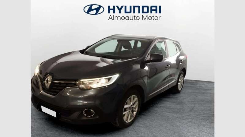 Azul Usado 2017 Renault Kadjar SUV | 11.990 € (Buen precio) - Imagen 1/4