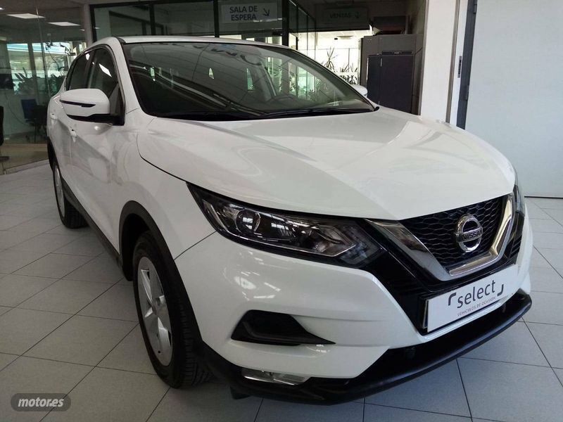 Blanco Usado 2018 Nissan Qashqai Acenta SUV | 21.500 € (Caro) - Imagen 1/4