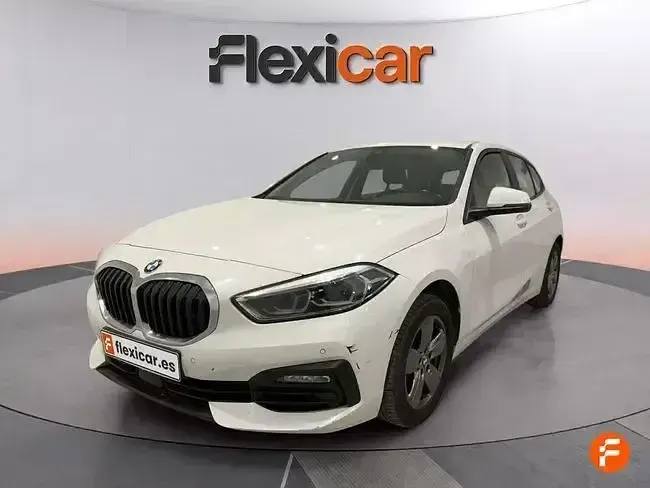 Usado BMW 116 116 CV (85 kW) 2021 Blanco Utilitario