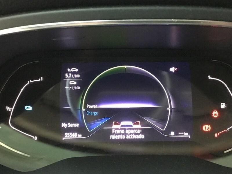 Usado Renault Captur Zen 145 CV (106 kW) 2022 Azul SUV