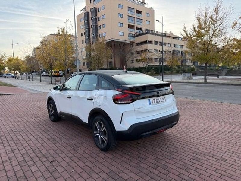 Usado Citroën C4 Feel 110 CV (80 kW) 2022 Blanco Berlina