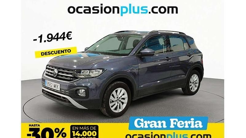 Gris Usado 2023 VW T-Cross Advance SUV | 19.082 € (Buen precio) - Imagen 1/4
