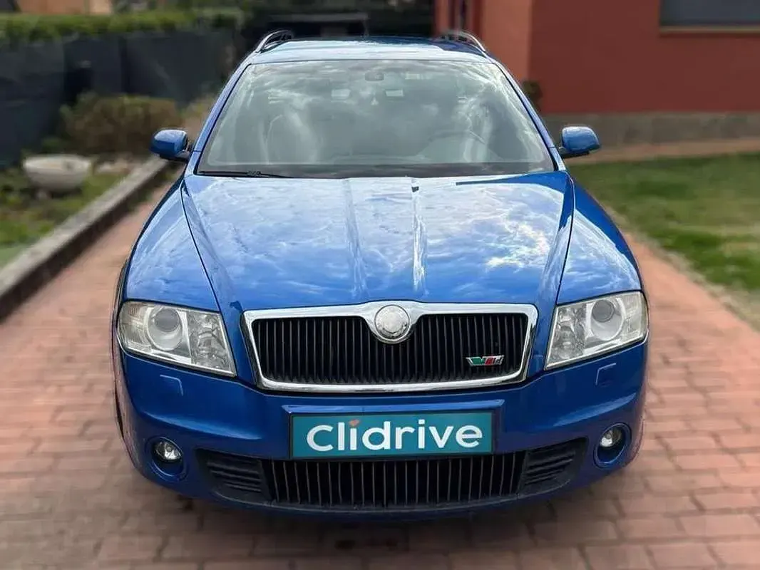 Occasion Skoda Octavia RS 170 ch (125 kW) 2008 Bleue Break