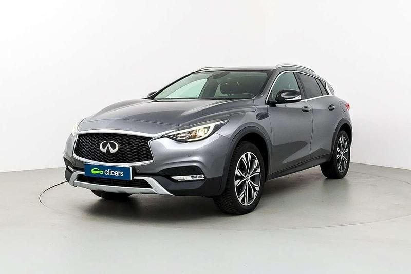 Gris Usado 2019 Infiniti QX30 Premium SUV | 17.890 € (Precio justo) - Imagen 1/4