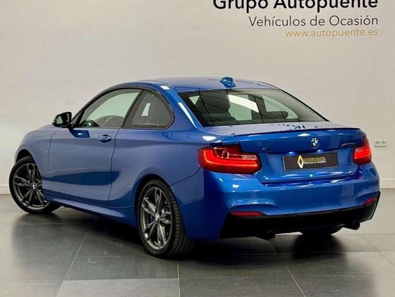 Usado BMW M235 Comfort Edition 326 CV (239 kW) 2016 Azul Coupe