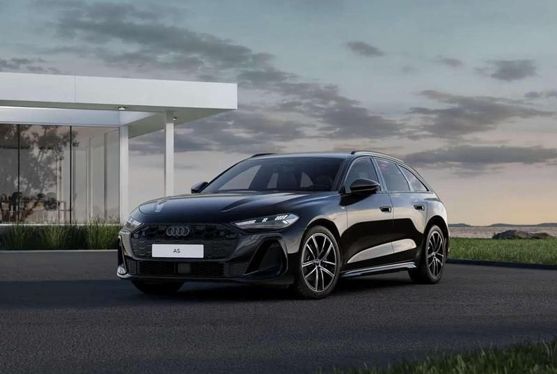 Negro Nuevo 2025 Audi A5 Ambiente Familiar | 48.221 € (Super precio) - Imagen 1/4