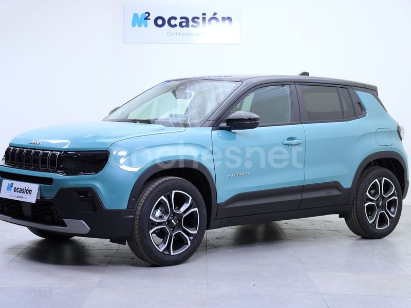 Azul Nuevo 2024 Jeep Avenger Summit SUV | 24.990 € (Un poco caro) - Imagen 1/4