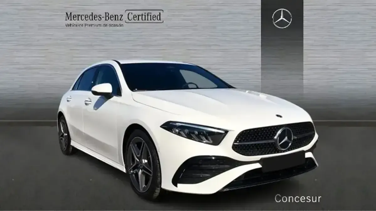 Usado Mercedes A200 149 CV (109 kW) 2025 Blanco