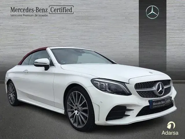 Usado Mercedes C200 184 CV (135 kW) 2022 Blanco polar