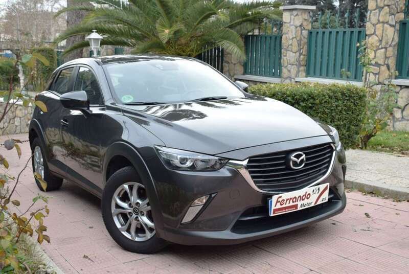 Gris Usado 2015 Mazda CX-3 Style SUV | 11.390 € (Precio justo) - Imagen 1/4